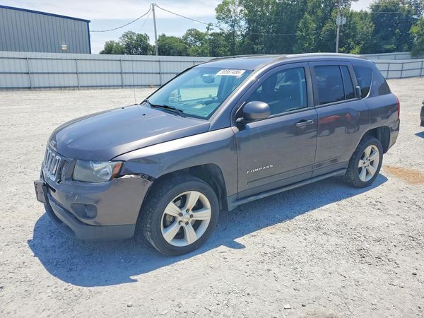 2016 JEEP COMPASS LATITUDE 4X4