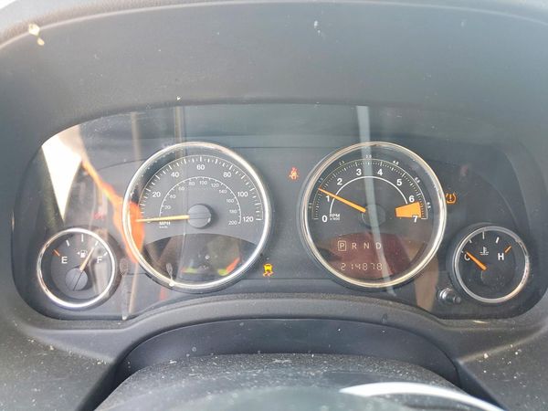 2016 JEEP COMPASS LATITUDE 4X4