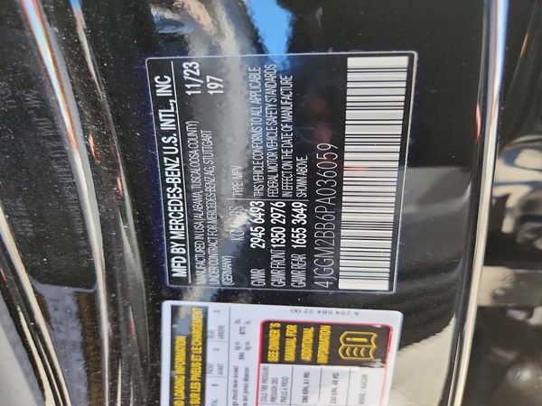 2023 MERCEDES-BENZ EQE SUV EQE350+