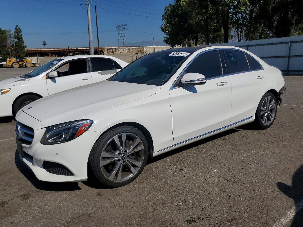 2017 MERCEDES-BENZ C C300