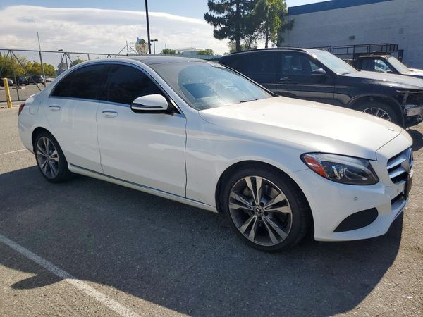 2017 MERCEDES-BENZ C C300