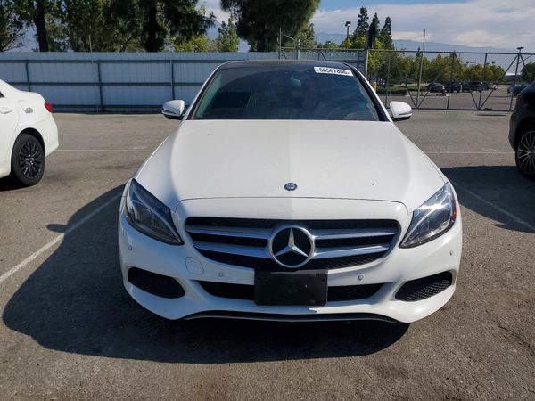 2017 MERCEDES-BENZ C C300