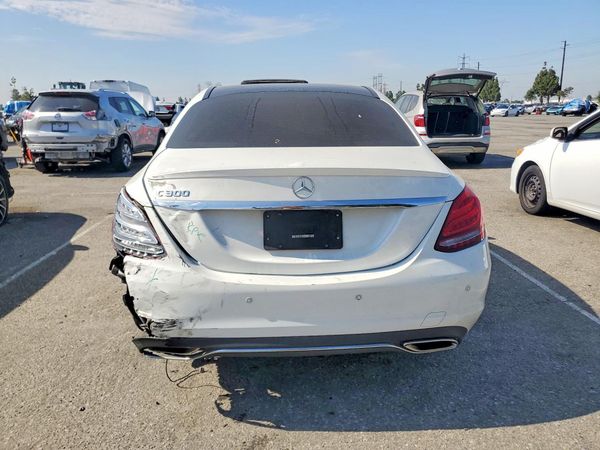 2017 MERCEDES-BENZ C C300