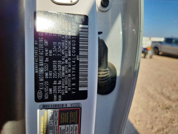 2021 KIA SORENTO S