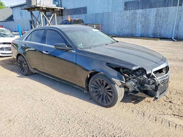 2015 CADILLAC CTS Luxury