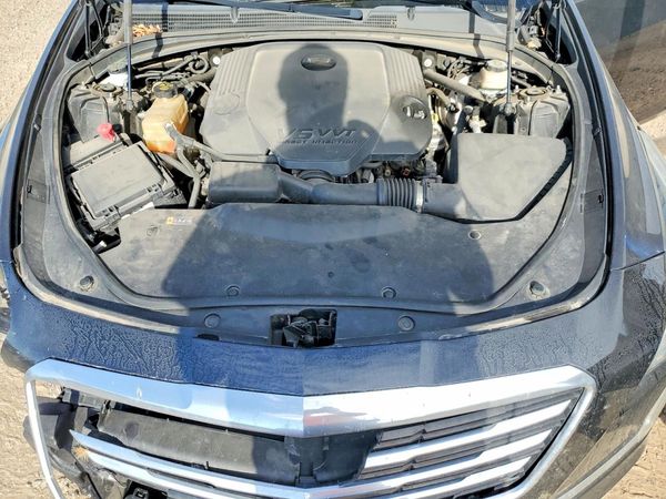 2015 CADILLAC CTS Luxury