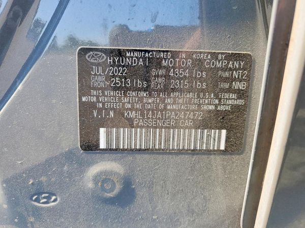 2023 HYUNDAI SONATA