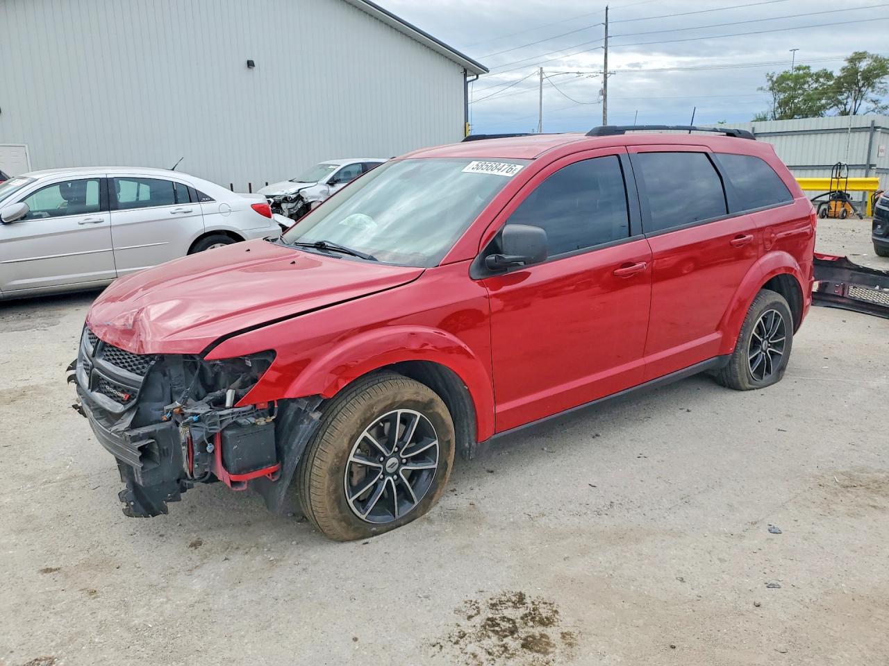 2018 DODGE JOURNEY