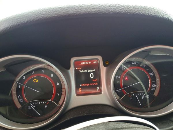 2018 DODGE JOURNEY