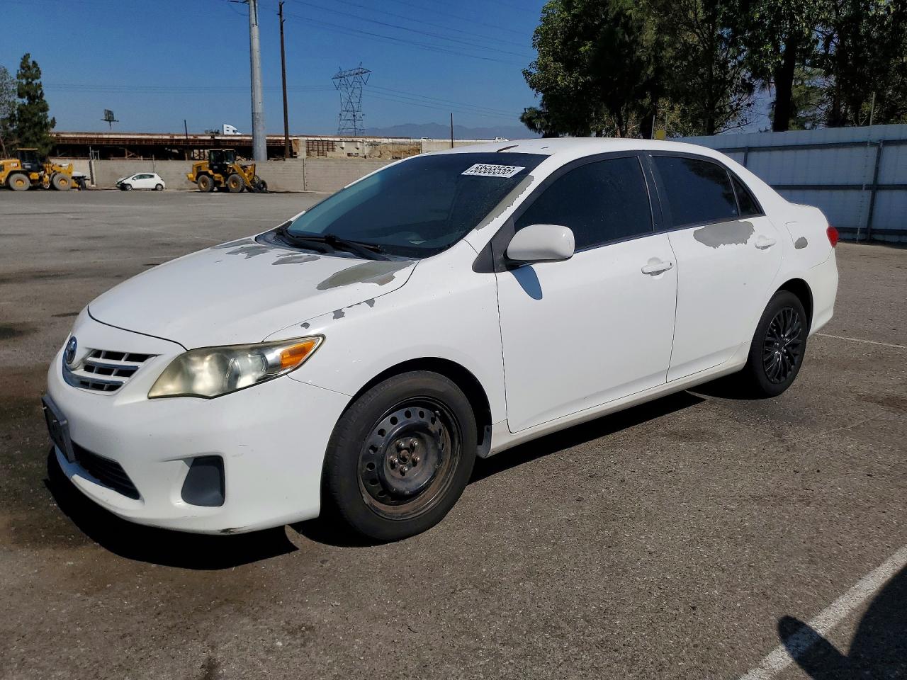 2013 TOYOTA COROLLA