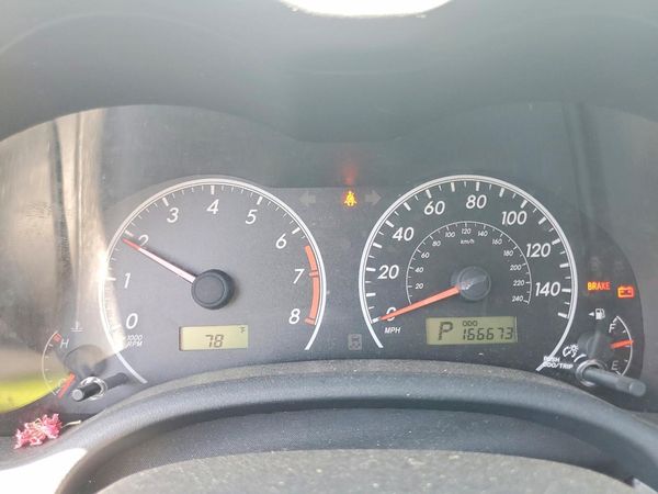 2013 TOYOTA COROLLA