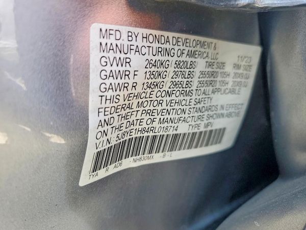 2024 ACURA MDX