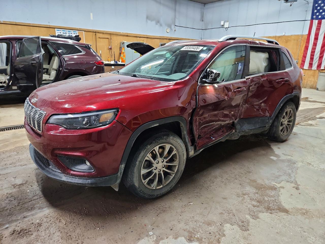 2019 JEEP CHEROKEE LATITUDE PLUS 4X4