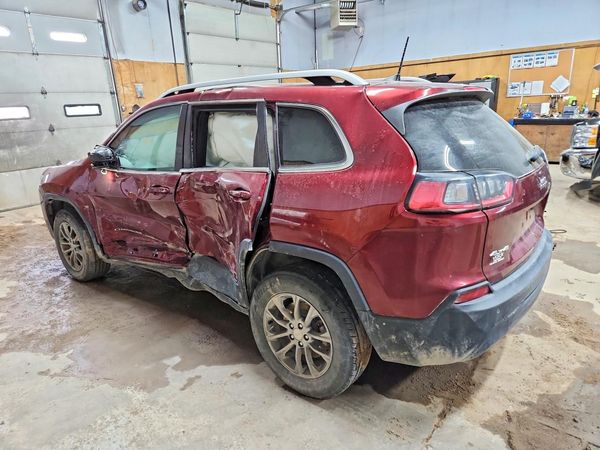 2019 JEEP CHEROKEE LATITUDE PLUS 4X4