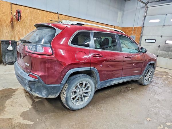 2019 JEEP CHEROKEE LATITUDE PLUS 4X4