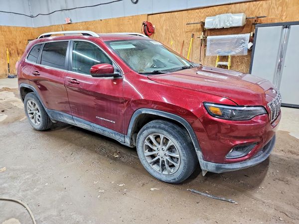 2019 JEEP CHEROKEE LATITUDE PLUS 4X4
