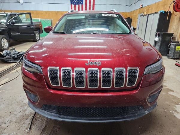 2019 JEEP CHEROKEE LATITUDE PLUS 4X4