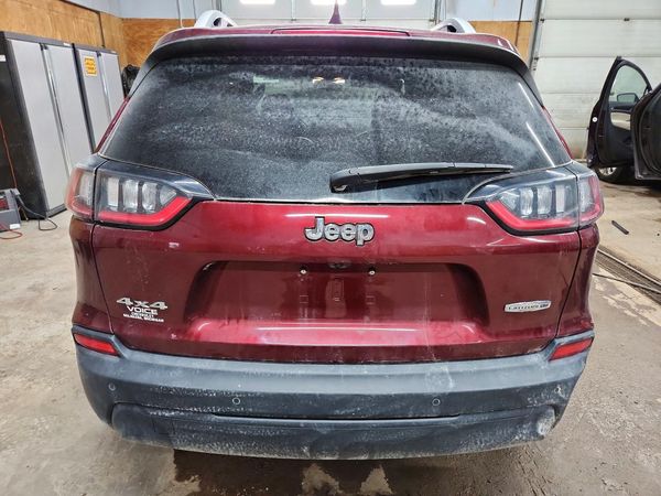 2019 JEEP CHEROKEE LATITUDE PLUS 4X4