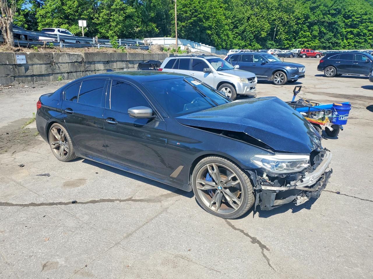 2018 BMW M550XI xDrive