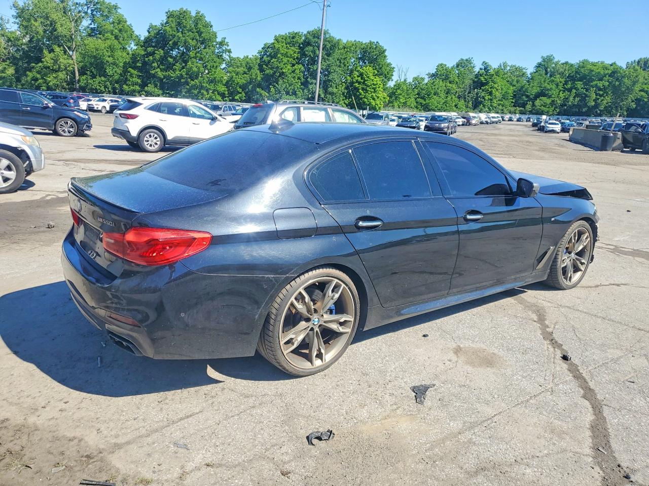 2018 BMW M550XI xDrive