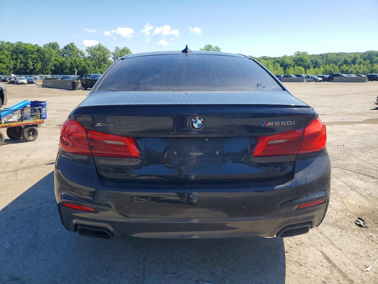 2018 BMW M550XI xDrive