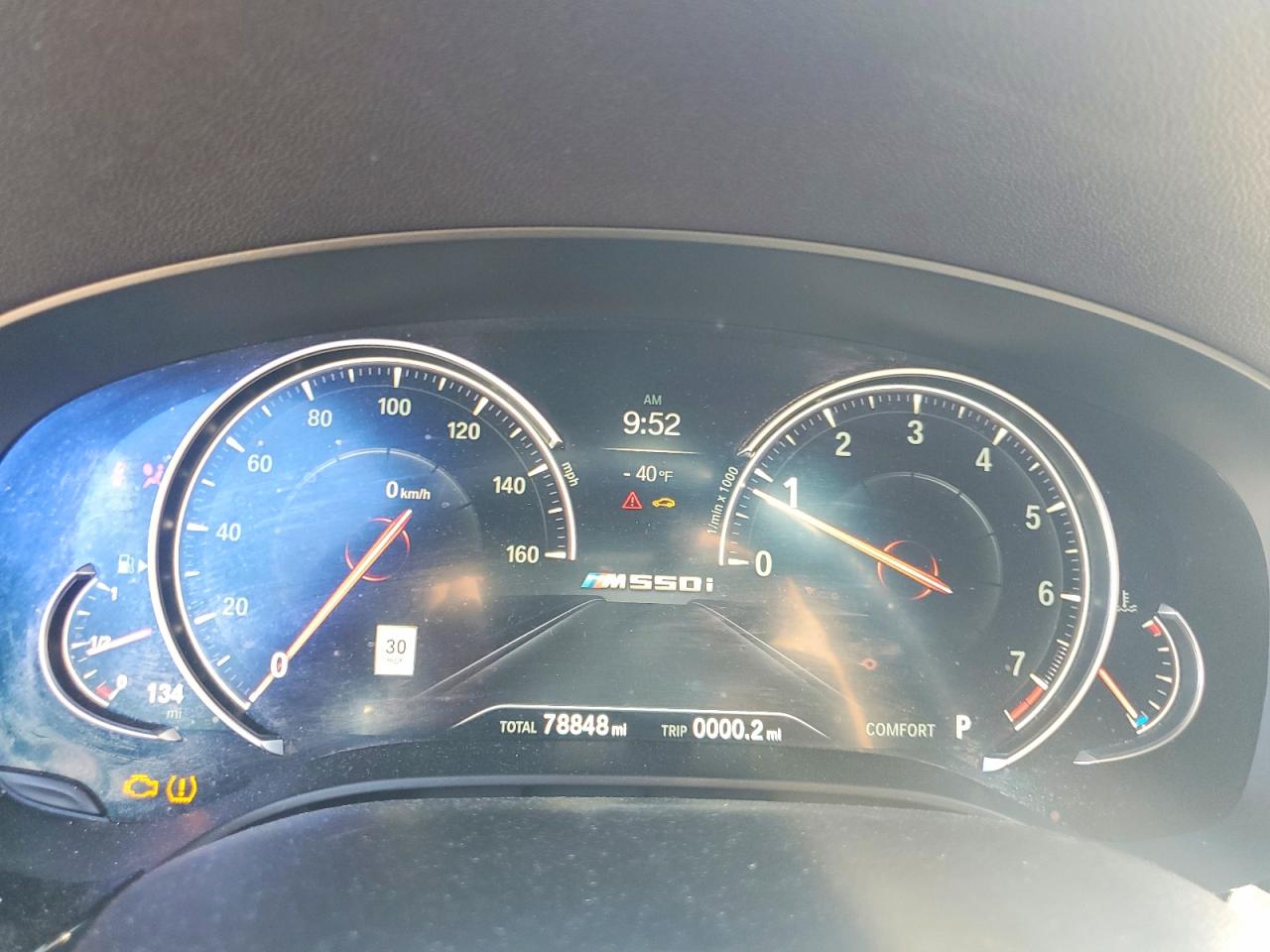 2018 BMW M550XI xDrive