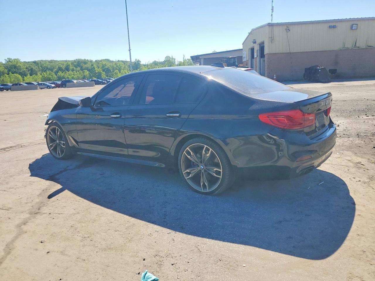 2018 BMW M550XI xDrive