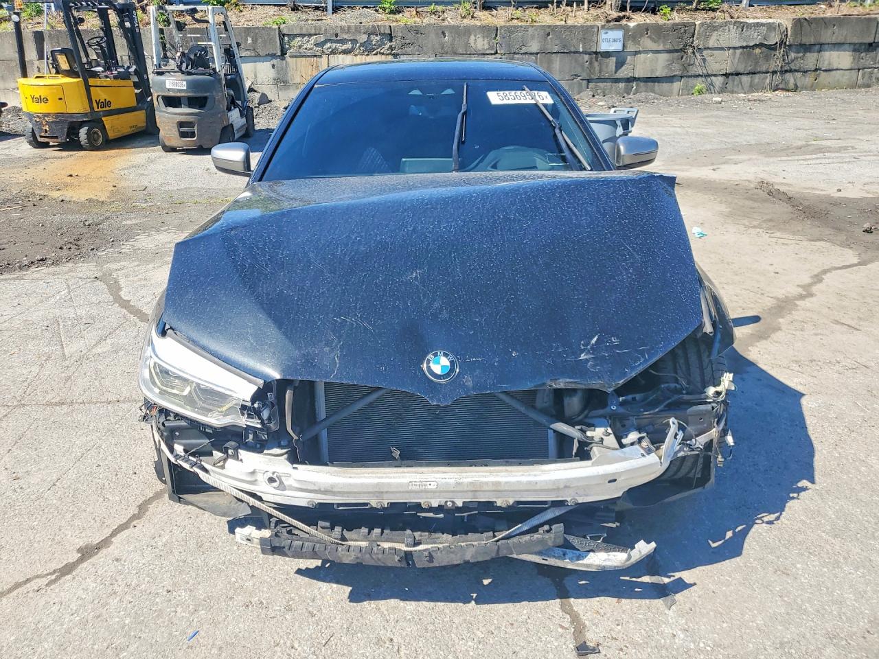 2018 BMW M550XI xDrive