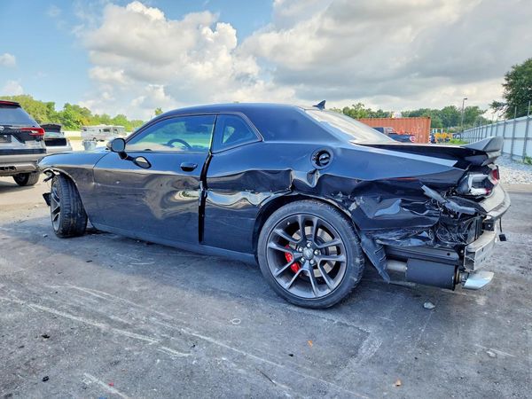 2022 DODGE CHALLENGER R/T SCAT PACK