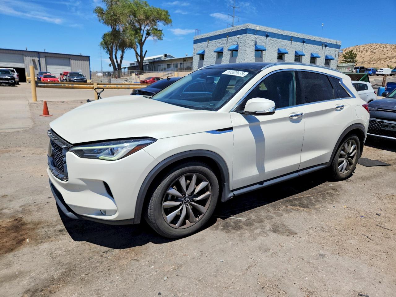 2020 INFINITI QX50