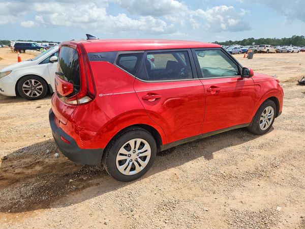 2021 KIA SOUL LX, S, X-Line