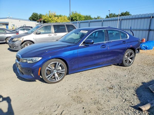 2020 BMW 330I NA