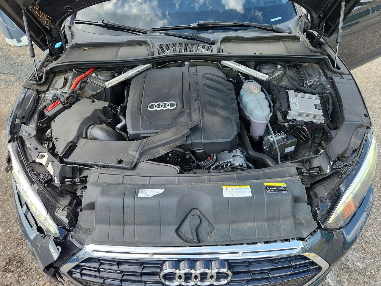 2021 AUDI A5 quattro Premium Plus
