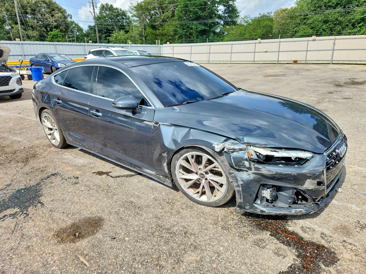 2021 AUDI A5 quattro Premium Plus