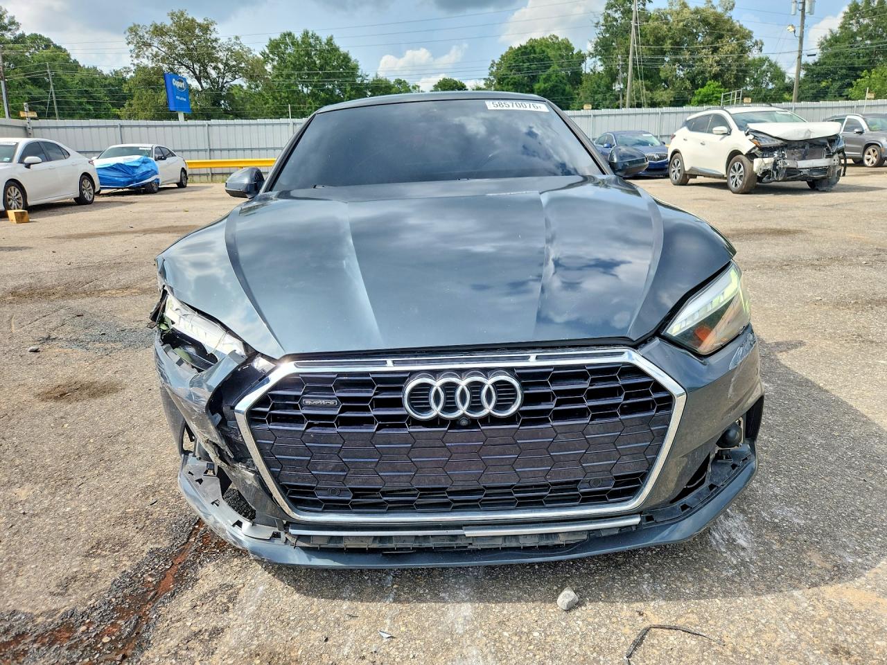 2021 AUDI A5 quattro Premium Plus