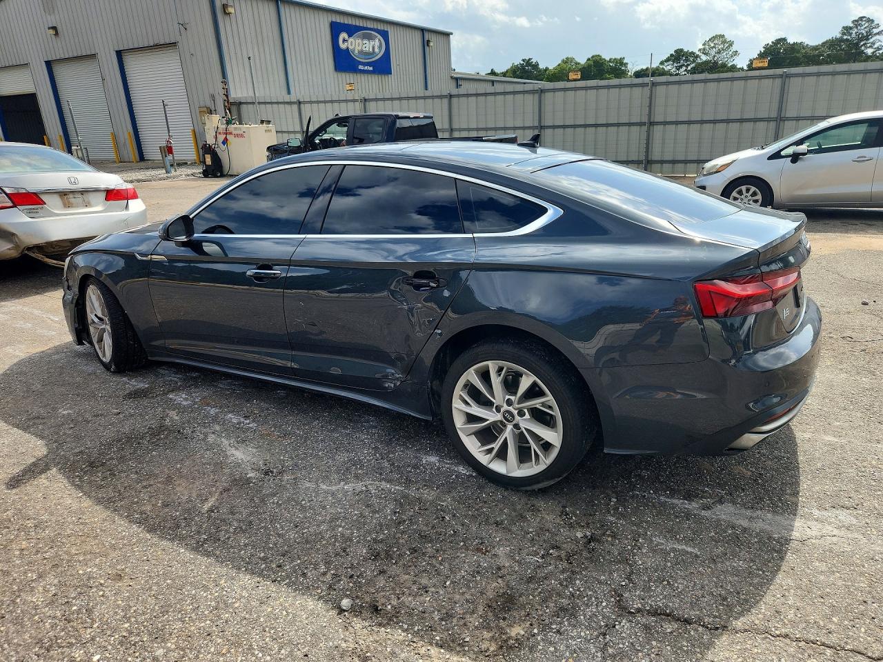 2021 AUDI A5 quattro Premium Plus
