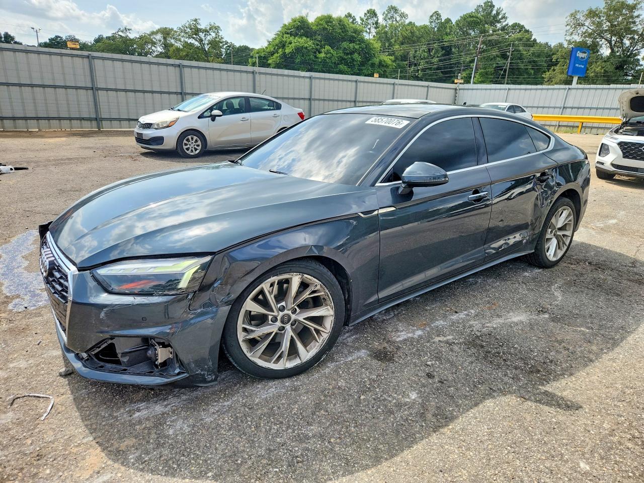 2021 AUDI A5 quattro Premium Plus