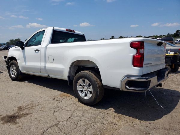 2022 CHEVROLET SILVERADO Work Truck — DSRA