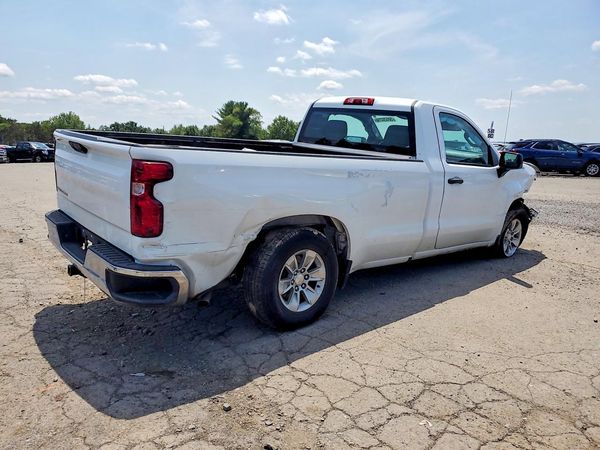 2022 CHEVROLET SILVERADO Work Truck — PSRA