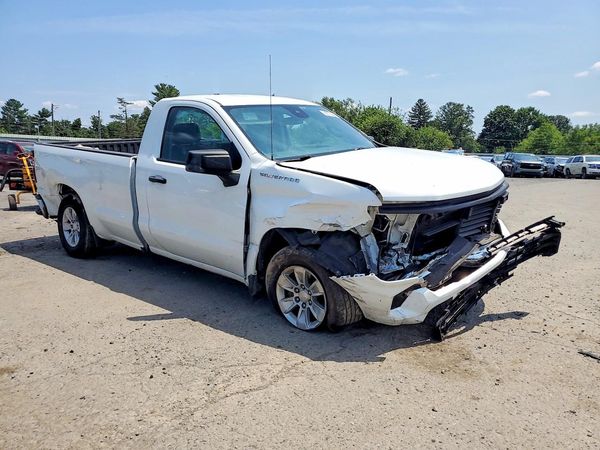 2022 CHEVROLET SILVERADO Work Truck — Passenger 3/4