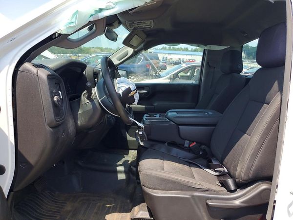 2022 CHEVROLET SILVERADO Work Truck — DENT