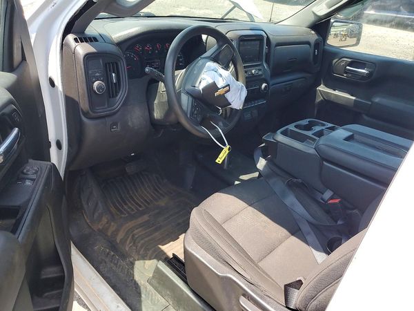 2022 CHEVROLET SILVERADO Work Truck — CKPT