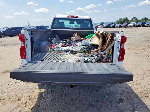 2022 CHEVROLET SILVERADO Work Truck — PSRS