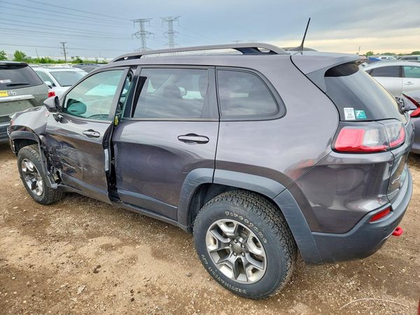 2019 JEEP CHEROKEE Trailhawk — DSRA