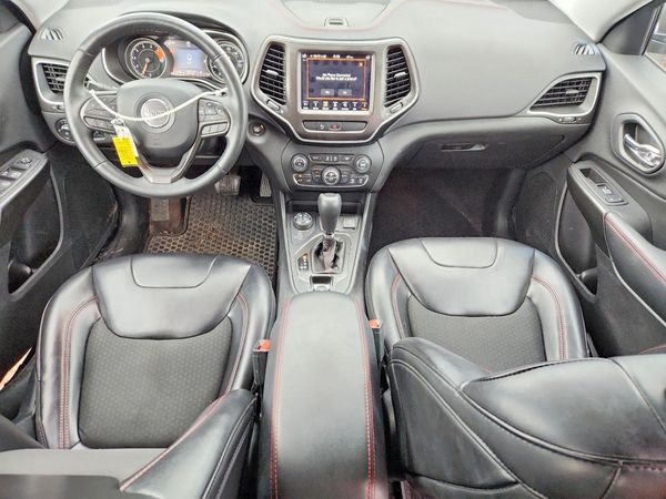 2019 JEEP CHEROKEE Trailhawk — CKPT