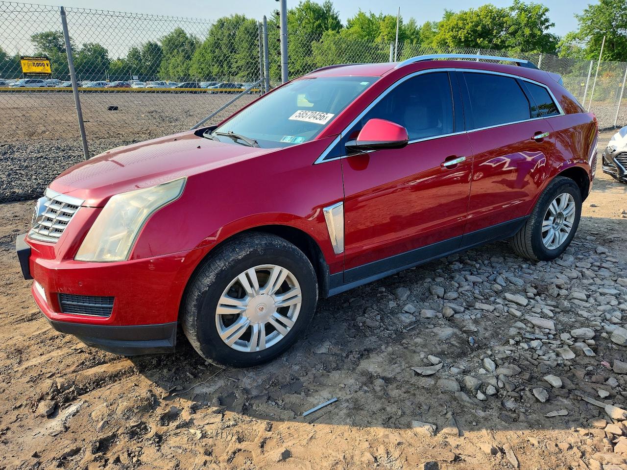 2015 CADILLAC SRX Luxury
