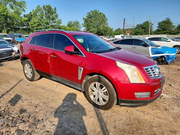 2015 CADILLAC SRX Luxury