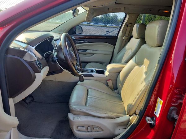 2015 CADILLAC SRX Luxury