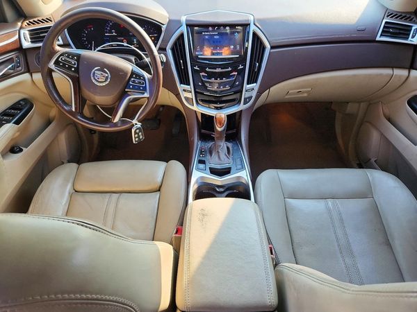 2015 CADILLAC SRX Luxury