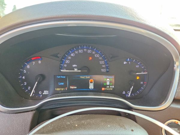 2015 CADILLAC SRX Luxury